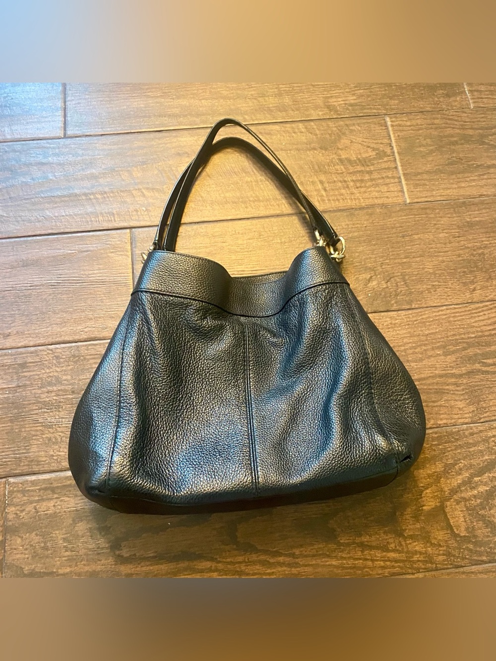 Coach Lexy Shoulder Bag with Studs (Style F66874 - Picture 6 of 10